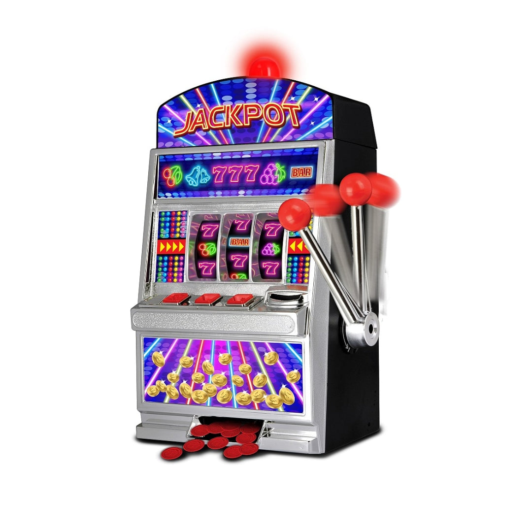 Ambassador MAM Slot Machine Electronic Arcade Neon Series