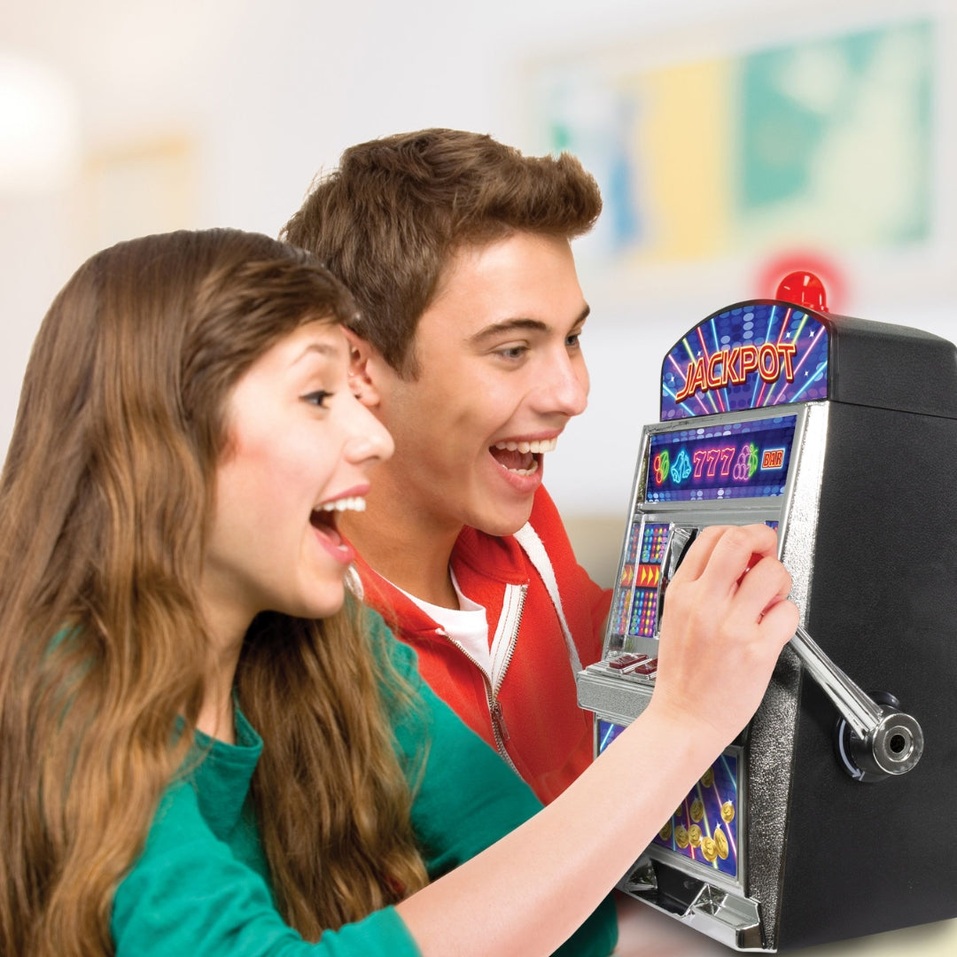 Ambassador MAM Slot Machine Electronic Arcade Neon Series