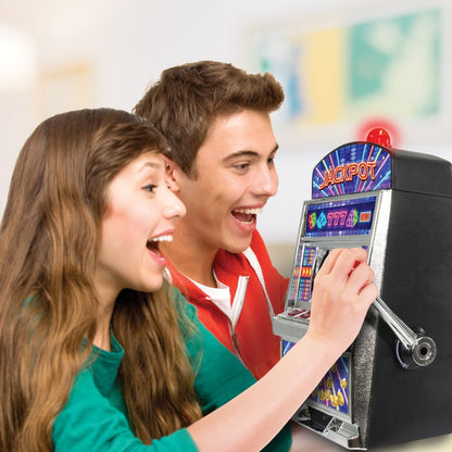 Ambassador MAM Slot Machine Electronic Arcade Neon Series