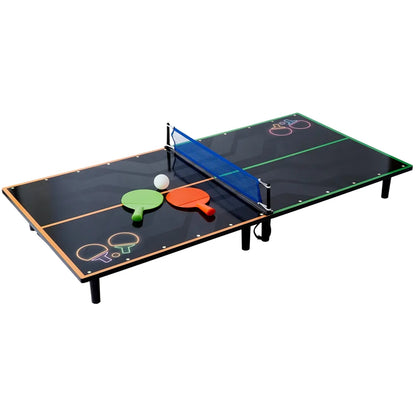 Ambassador Games Electronic Arcade Ping-Pong Neon Series