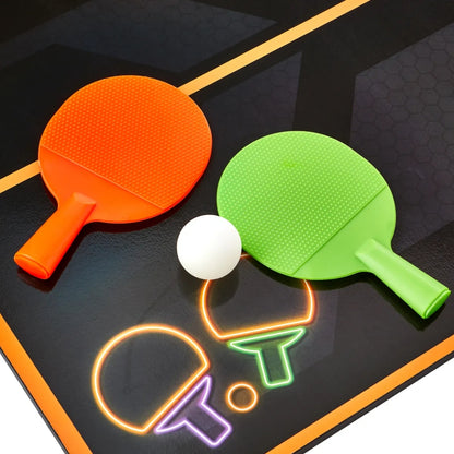Ambassador Games Electronic Arcade Ping-Pong Neon Series