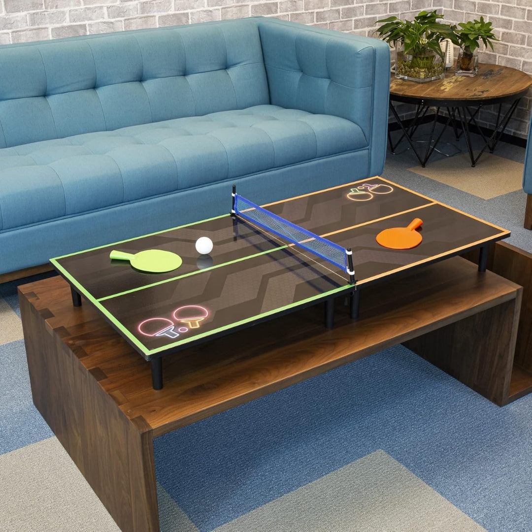 Ambassador Games Electronic Arcade Ping-Pong Neon Series