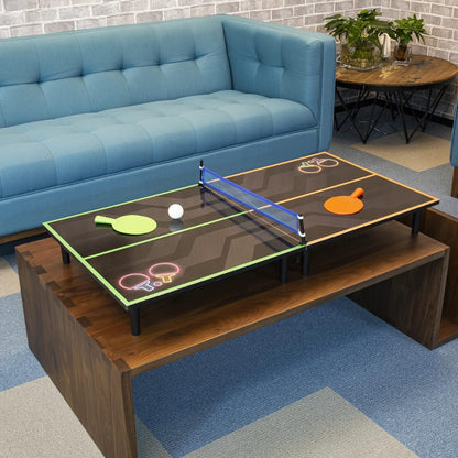 Ambassador Games Electronic Arcade Ping-Pong Neon Series