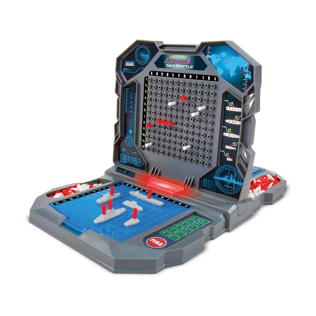 Ambassador Games Electronic Arcade Sea Battle