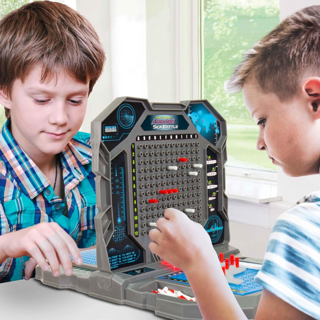 Ambassador Games Electronic Arcade Sea Battle
