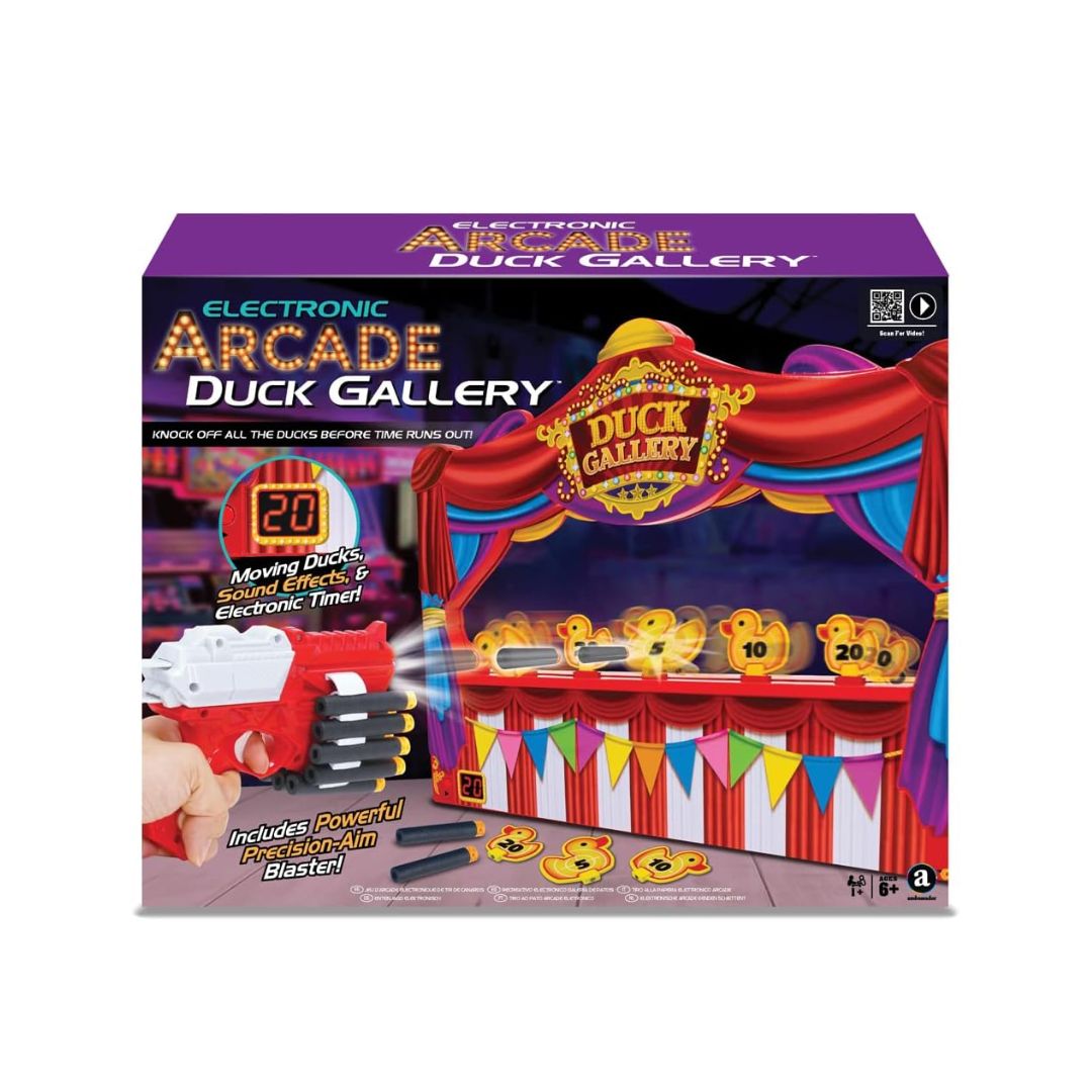 Ambassador Electronic Arcade Duck Shooting Game