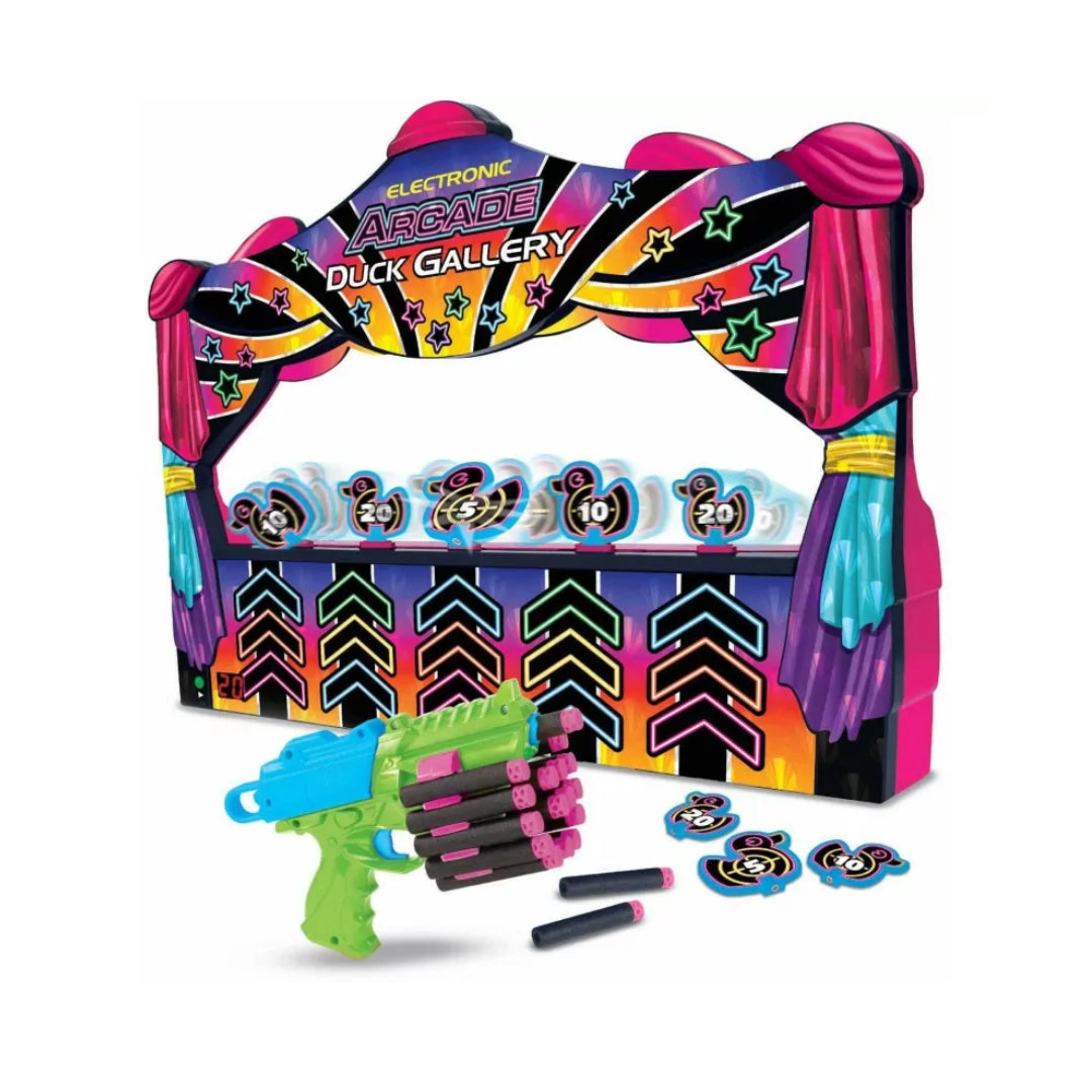 Ambassador Electronic Arcade Duck Shooting Game