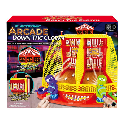 Ambassador Electronic Arcade Down The Clown