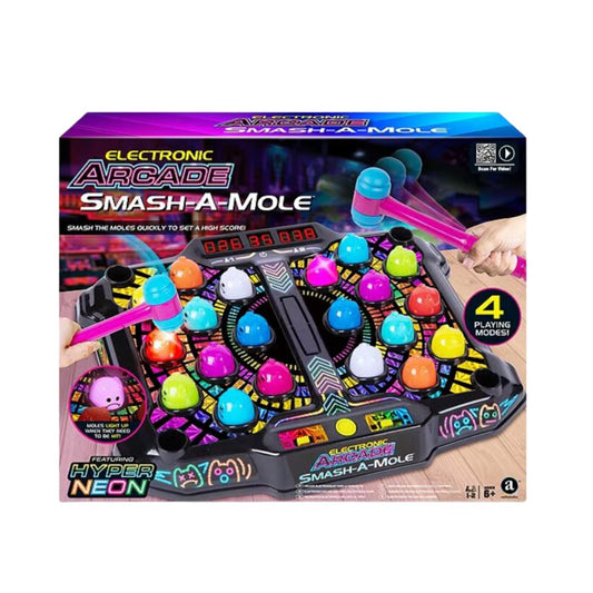 Ambassador Electronic Smash-A-Mole Family Game