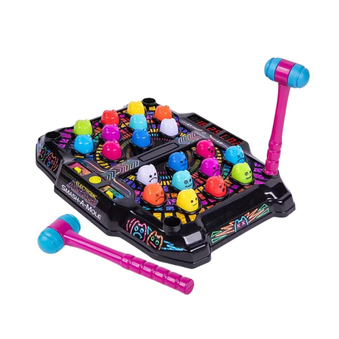 Ambassador Electronic Smash-A-Mole Family Game