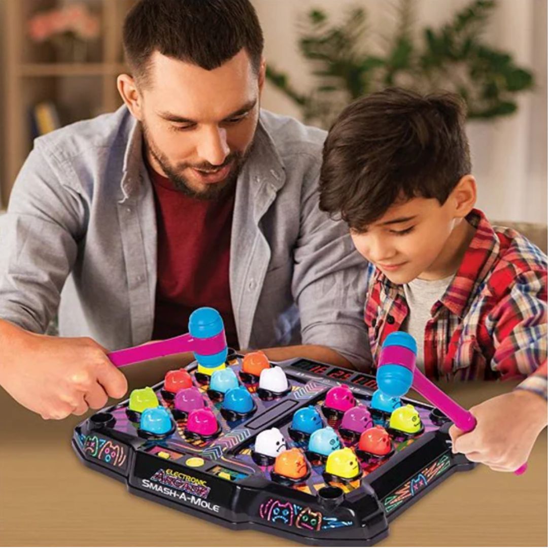 Ambassador Electronic Smash-A-Mole Family Game