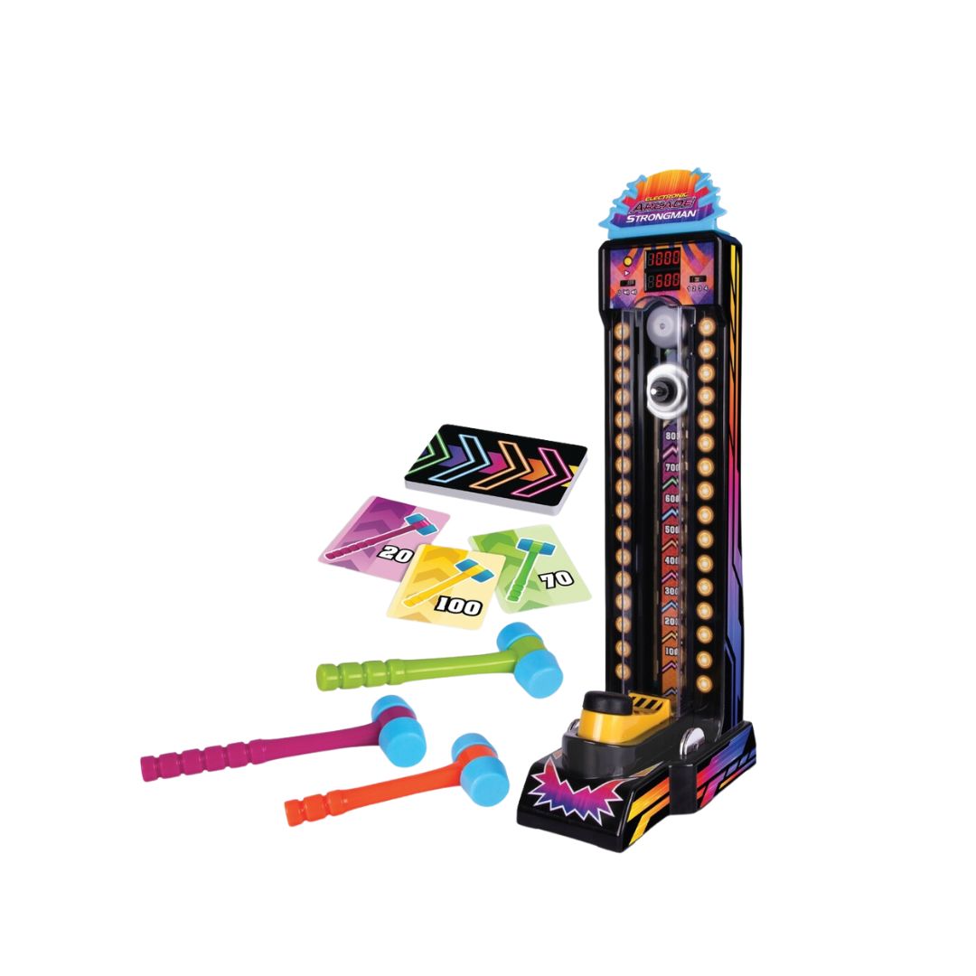 Ambassador Tabletop Hammer Challenge Arcade Game