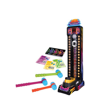 Ambassador Tabletop Hammer Challenge Arcade Game