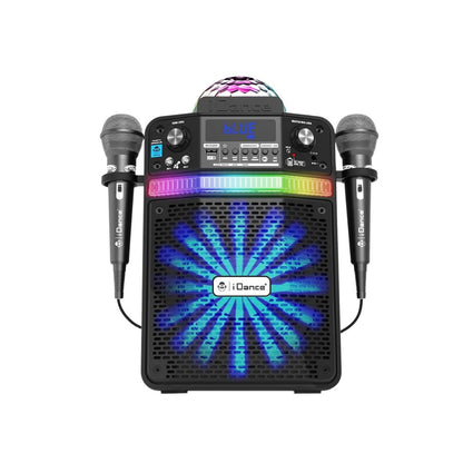 iDance Bluetooth Party Box Speaker - Groove Karaoke