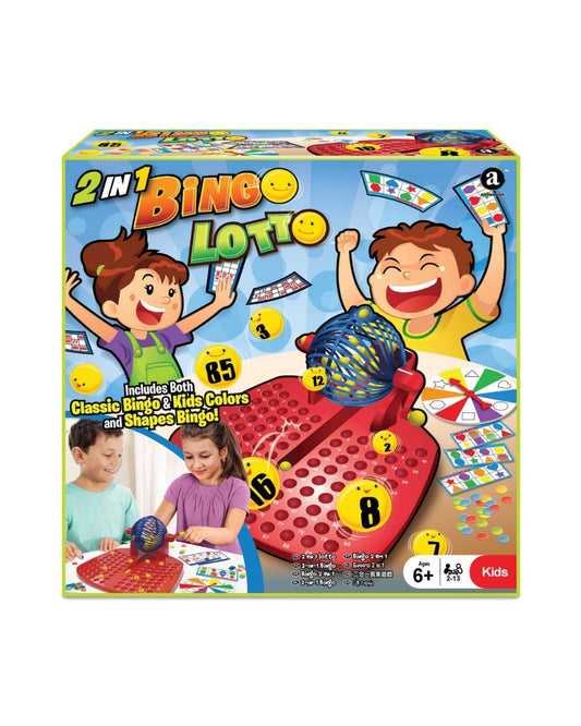 Ambassador 2 in 1 Bingo Lotto