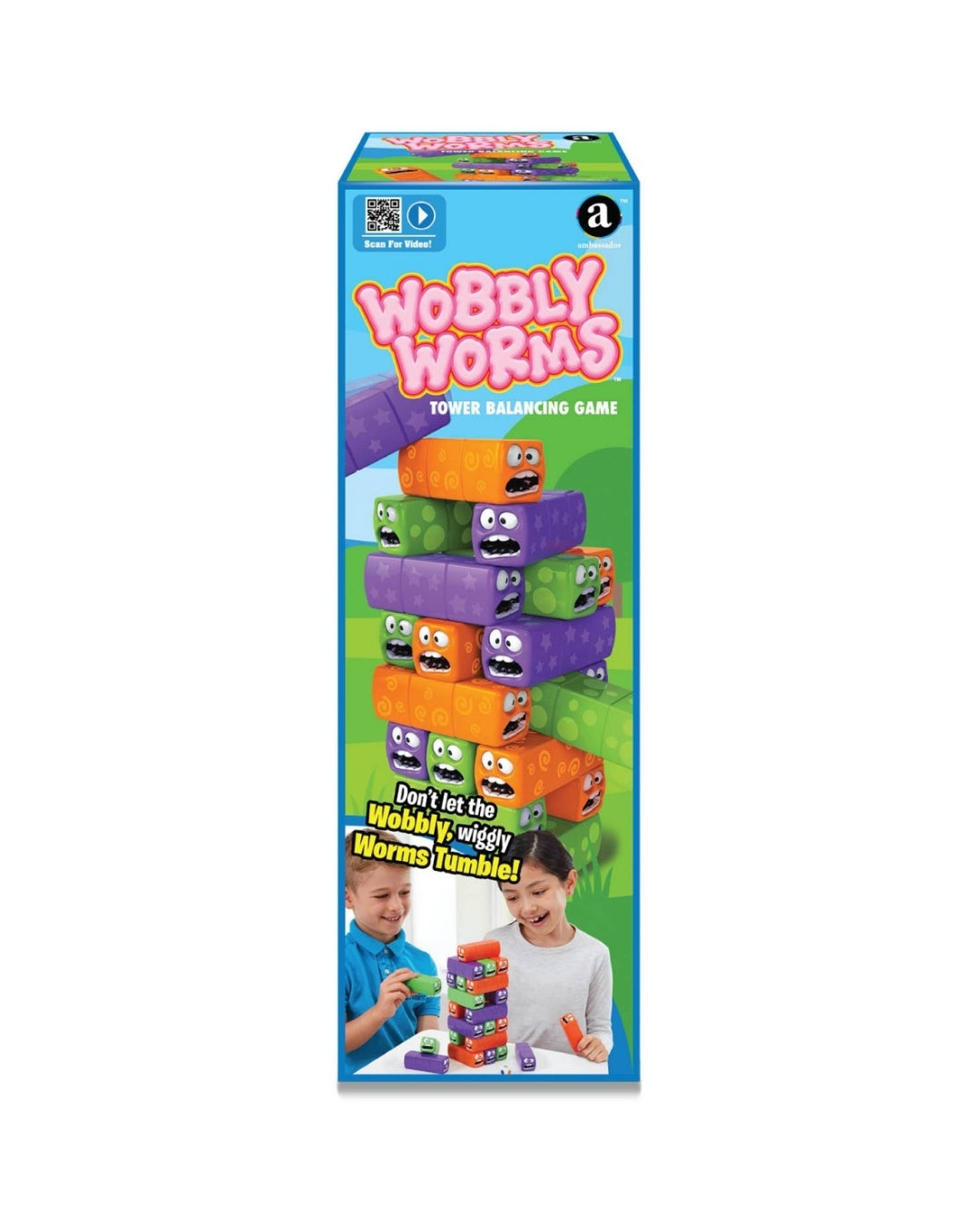 Ambassador Wobbly Worms