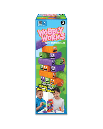Ambassador Wobbly Worms Game