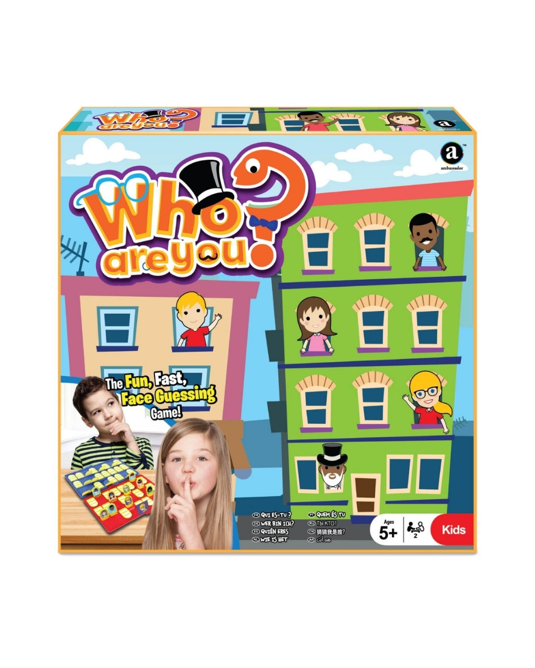 Ambassador Who Are You