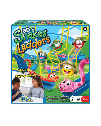Ambassador 3D Snakes & Ladder