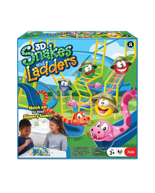 Ambassador 3D Snakes & Ladder