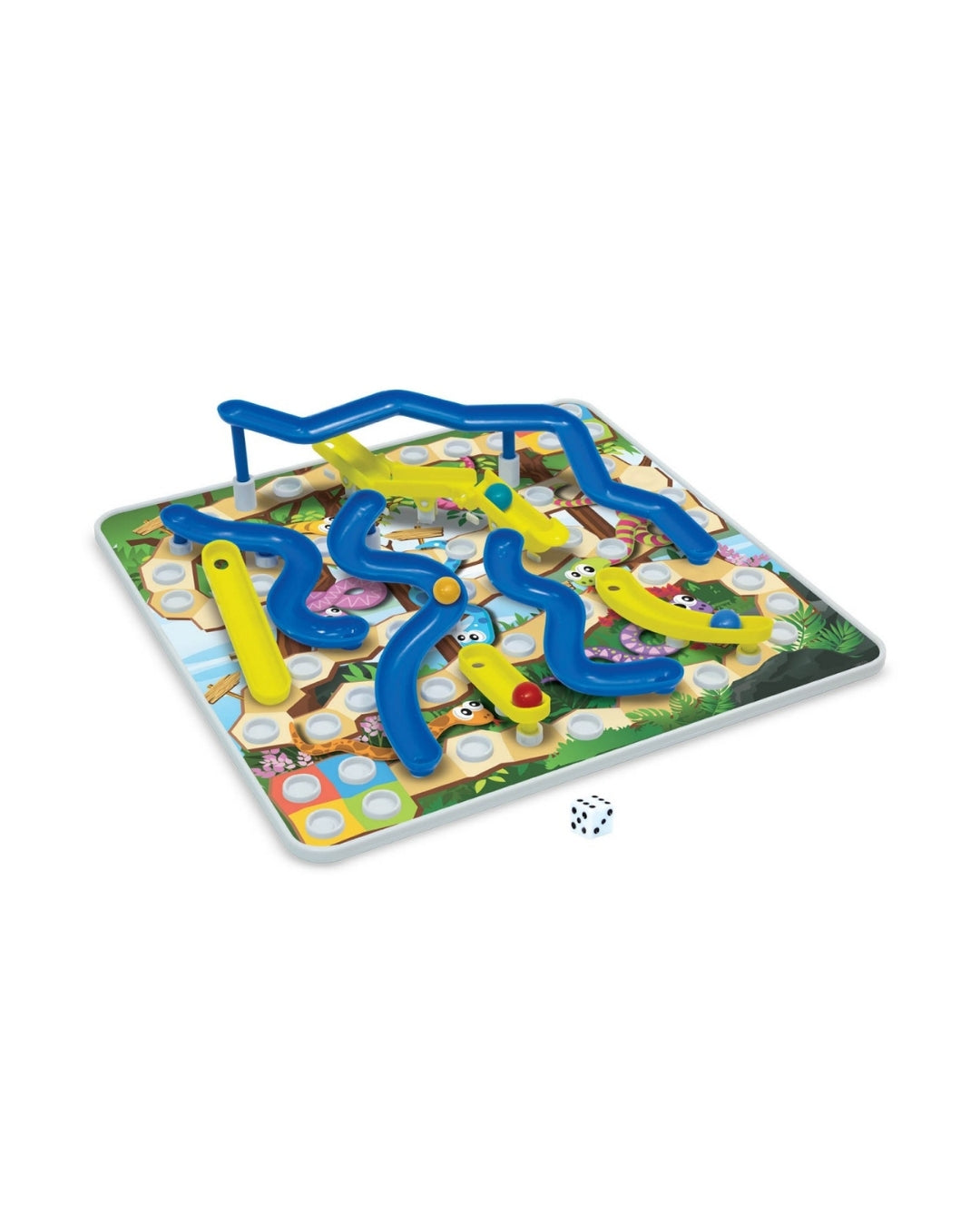 Ambassador 3D Snakes & Ladder