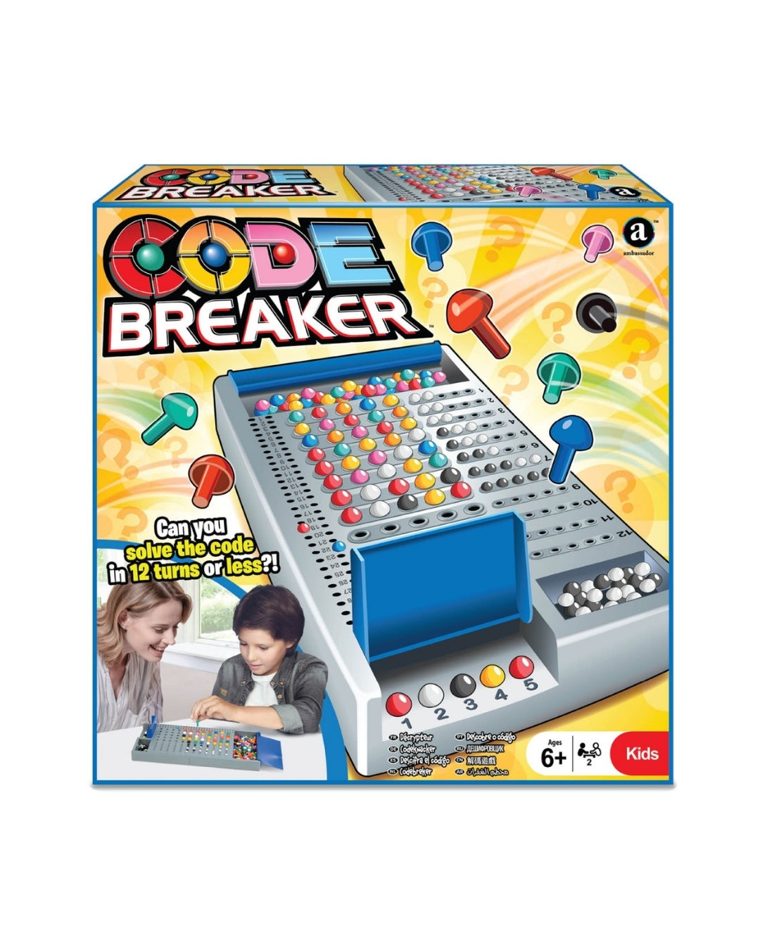 Ambassador Code Breaker