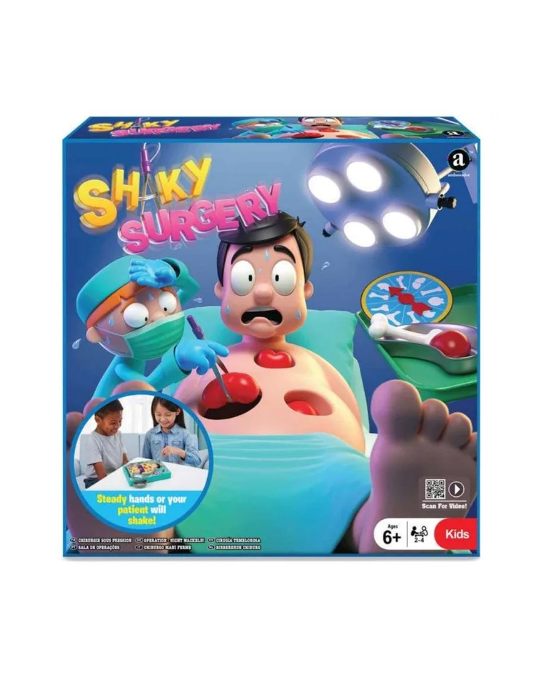 Ambassador Shaky Surgery