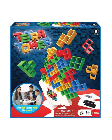Ambassador Tetra Tower Game