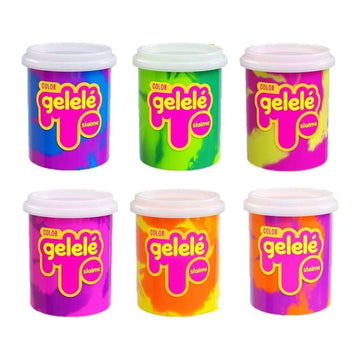 Gelee  2-in-1 Dual Color Slime