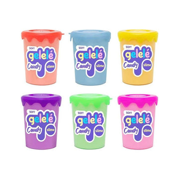 Gelele Candy Soft Slime