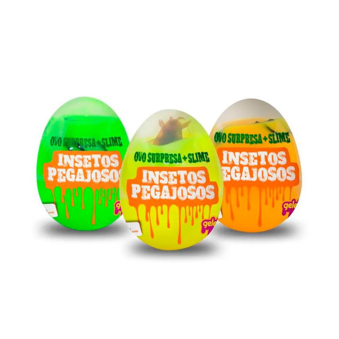 Gelele Ovo Surprise Sticky Insects