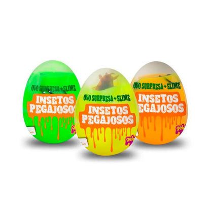 Gelele Ovo Surprise Sticky Insects