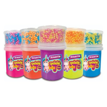 Gelele Slime Mix Unicorn Foam
