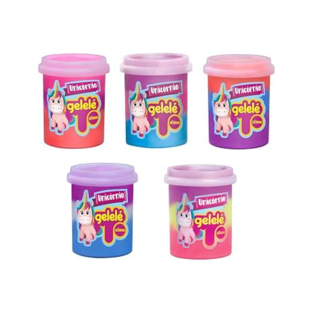 Gelele Unicorn Slime