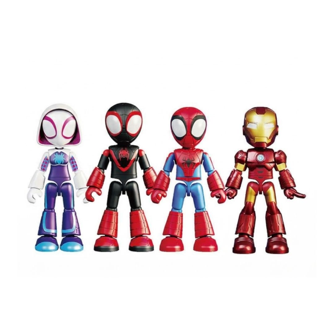 Blokees Spidey and His Amazing Friends Level 01