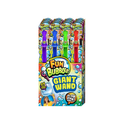 Jaru Fun Bubble Giant Wand Assorted