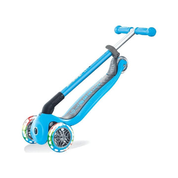 Globber 3-Wheel Scooter (Sky Blue)