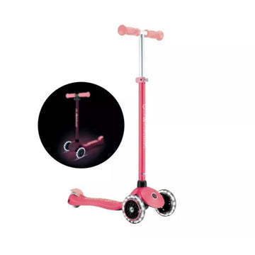 Globber Primo Glow Scooter-Pink