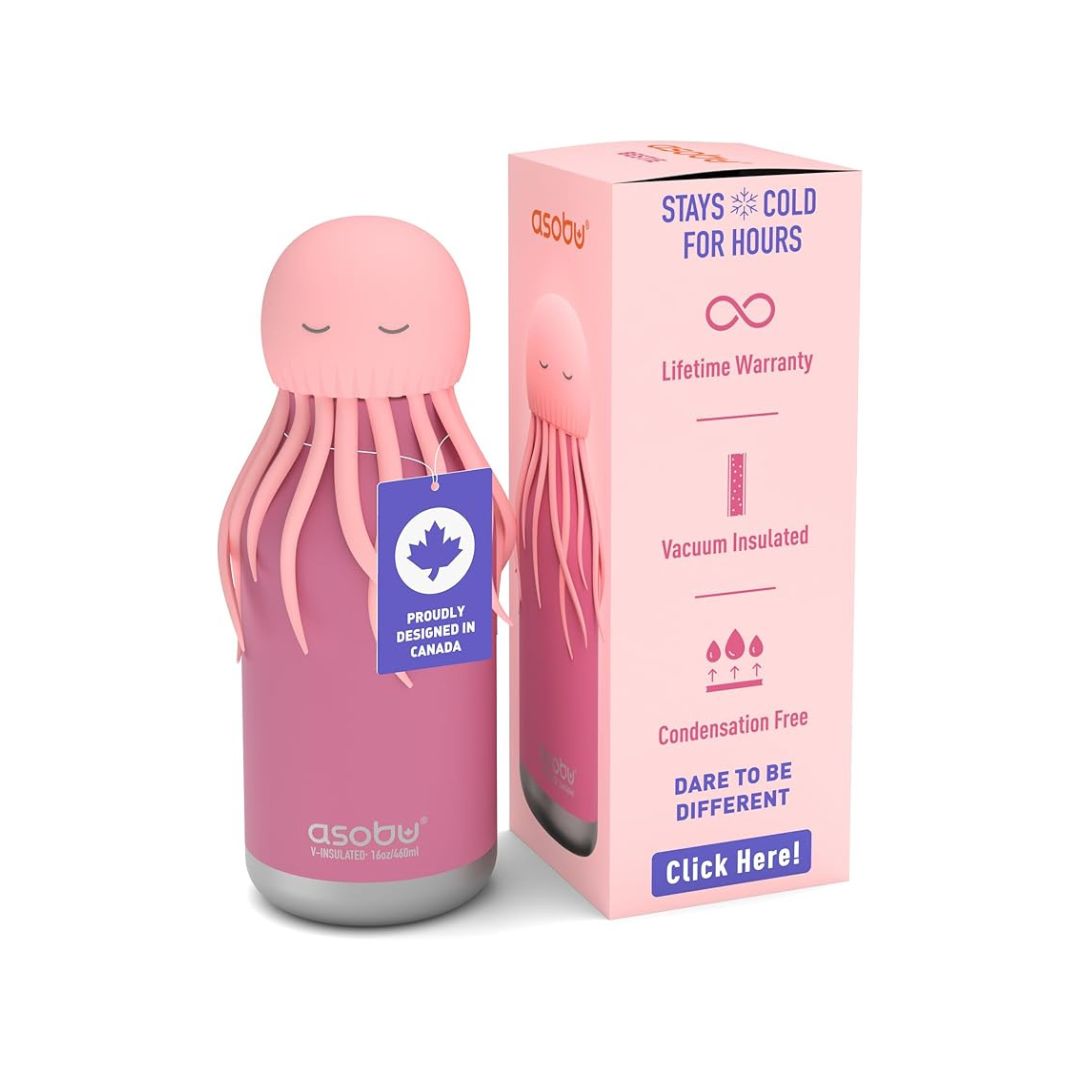 Asobu Water Bottle - Assorted Styles 460ml