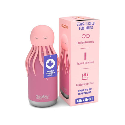 Asobu Water Bottle - Assorted Styles 460ml