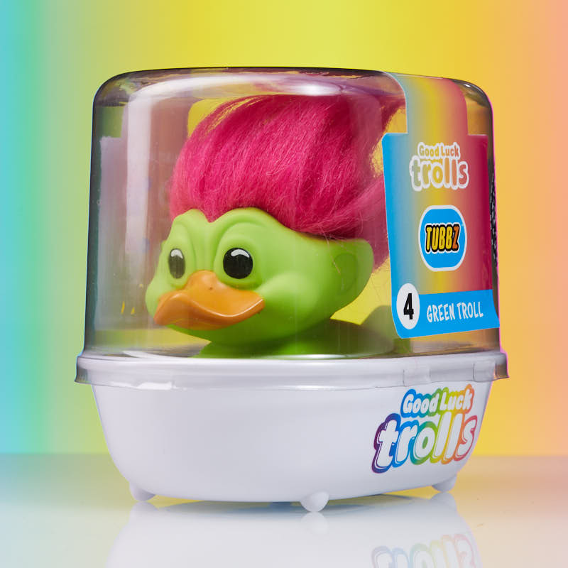 Tubbz Green Troll