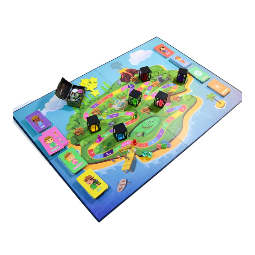 Gush Adventure Board Game