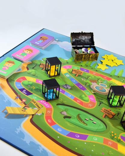 Gush Adventure Board Game