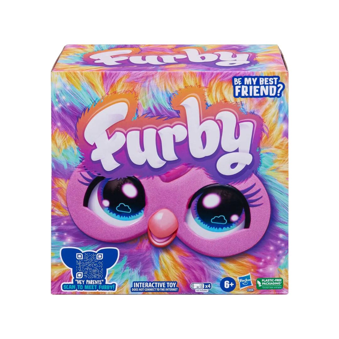 Hasbro Furby Tie Dye Interactive Plush