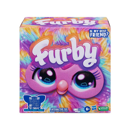 Hasbro Furby Tie Dye Interactive Plush