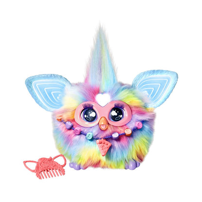 Hasbro Furby Tie Dye Interactive Plush