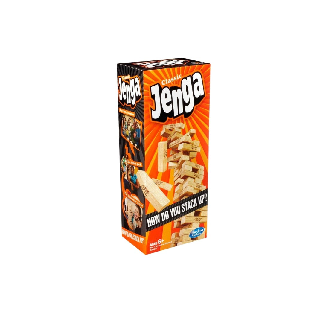 Hasbro Jenga Original Wooden Block