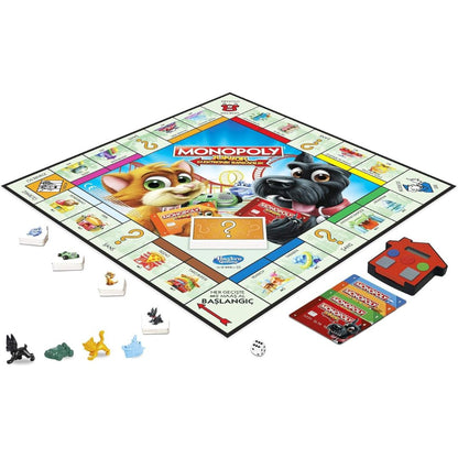 Hasbro Monopoly Junior Electronic Banking Game