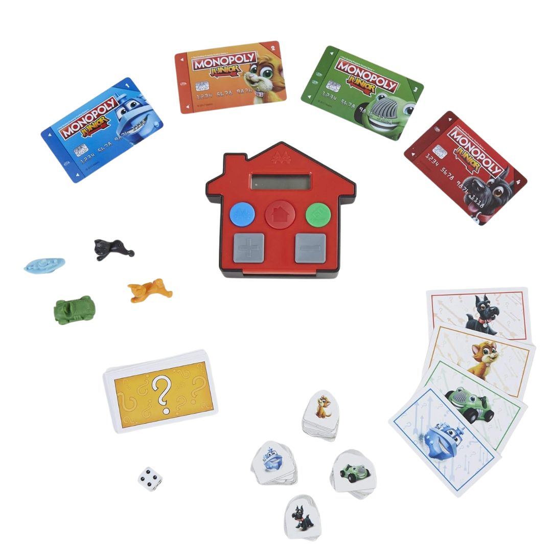 Hasbro Monopoly Junior Electronic Banking Game