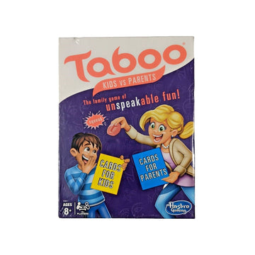 Hasbro Taboo Kids vs Parents